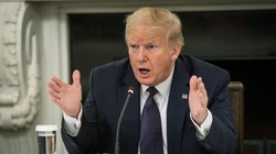 Tổng thống Trump dọa ngừng tài trợ vĩnh viễn đối với WHO (Ảnh: Axios)