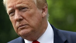 Tổng thống Mỹ Donald Trump cảnh báo sẽ phản ứng "mạnh mẽ" nếu Trung Quốc thực thi dự luật an ninh Hong Kong (Ảnh: EPA)