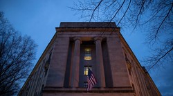 Bộ Tư pháp Mỹ (Ảnh: Getty)