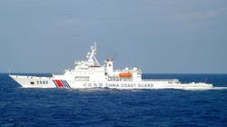 Nhật tố tàu hải cảnh Trung Quốc xâm phạm vùng biển xung quanh Senkaku/Điếu Ngư (Ảnh: Arab News)