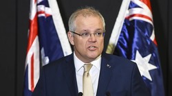 Thủ tướng Australia Scott Morrison (Ảnh: EPA)
