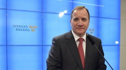Thủ tướng Thụy Điển Stefan Lofven lên tiếng bảo vệ chiến lược chống COVID-19 gây tranh cãi của nước này (Ảnh: AFP)