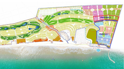 Mặt bằng tổng thể dự án Thung Lũng Đại Dương sau khi đổi chủ