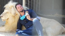 Rạp xiếc Krone ở Đức đã nghĩ ra cách độc đáo để vượt qua dịch COVID-19 (Ảnh: OC)