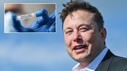 Tỷ phú Elon Musk tuyên bố ông và gia đình sẽ không tiêm vaccine ngừa COVID-19 (Ảnh: RT)