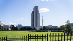 Bệnh viện Walter Reed nằm ở Bethesda, bang Maryland và cách Nhà Trắng chỉ vài dặm (Ảnh: USA Today)