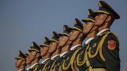 Trung Quốc đặt mục tiêu xây dựng lực lượng quân đội hiện đại sánh ngang Mỹ vào năm 2027 (Ảnh: EPA)