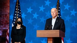 Ông Joe Biden giành chiến thắng trong bầu cử, hứa hẹn sẽ mang tới sự đoàn kết và phục hồi cho nước Mỹ (Ảnh: NYTimes)