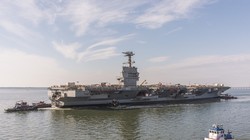 Tàu sân bay John F. Kennedy của Hải quân Mỹ (Ảnh: Defense News)