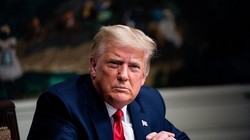 Tổng thống Trump chỉ trích Bộ Tư pháp và FBI vì không điều tra cáo buộc gian lận bầu cử (Ảnh: NYPost)