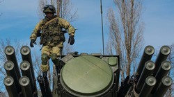 Hệ thống Pantsir của Nga (Ảnh: TASS)