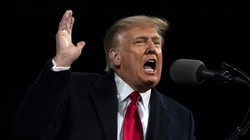 Tổng thống Trump có kế hoạch đến Florida công bố kế hoạch tái tranh cử năm 2024 ngay vào ngày ông Joe Biden tuyên thệ (Ảnh: AP)