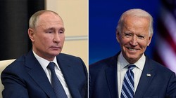 Tổng thống Putin gửi lời chúc tới ông Biden và hy vọng vào mối quan hệ hợp tác Nga-Mỹ trong tương lai (Ảnh: RT)