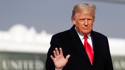 Tổng thống Trump dự kiến sẽ tiếp tục ban lệnh ân xá trước khi rời nhiệm sở (Ảnh: CNBC)