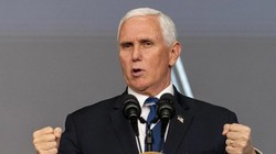Phó Tổng thống Mỹ Mike Pence (Ảnh: AP)