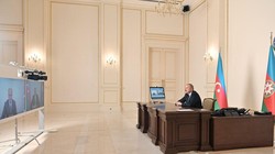 Tổng thống Azerbaijan Ilham Aliyev (Ảnh: Trend)