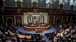 Nỗ lực phản đối phiếu đại cử tri ở Arizona của nghị sĩ Tom Reed thất bại (Ảnh: Senate TV)