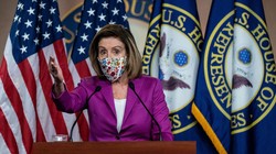 Chủ tịch Hạ viện Nancy Pelosi (Ảnh: NYTimes)