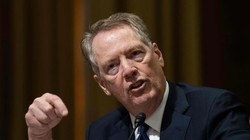 Đại diện Thương mại Mỹ Robert Lighthizer (Ảnh: SCMP)