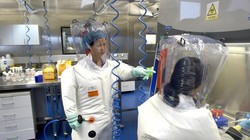 Mỹ nói có bằng chứng mới cho thấy virus corona bắt nguồn từ một phòng thí nghiệm ở Trung Quốc (Ảnh: AP)