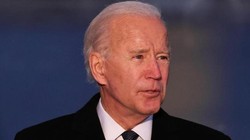 Tổng thống đắc cử Joe Biden tại sự kiện tưởng niệm nạn nhân Covid-19 ở thủ đô Washington ngày 19/1 (Ảnh: AFP)