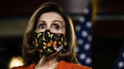 Chủ tịch Hạ viện Mỹ Nancy Pelosi (Ảnh: Getty)