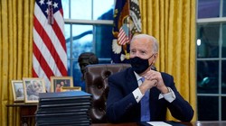 Chính quyền Tổng thống Biden có kế hoạch đề xuất gia hạn hiệp ước vũ khí hạt nhân với Nga (Ảnh: AP)