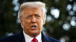 Ông Trump đưa ra phát ngôn đầu tiên kể từ khi rời Nhà Trắng (Ảnh: NYPost)