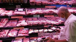 Đài Loan cho phép nhập thịt lợn chứa ractopamine từ Mỹ, bất chấp phản ứng từ người dân (Ảnh: EPA)