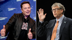 Elon Musk và Bill Gates đưa ra ý kiến trái chiều về Bitcoin (Ảnh: RT)