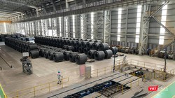 Hòa Phát xuất bán 2.000 tấn cáp thép dự ứng lực cho đối tác Mỹ 