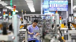 Bên trong xưởng sản xuất của Midea ở Phật Sơn, Quảng Đông, Trung Quốc (Ảnh: Xinhua)