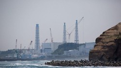 Nhà máy điện hạt nhân Fukushima Daiichi (Ảnh: AFP)