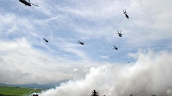 Cuộc tập trận chung sẽ kéo dài từ ngày 11 – 17/5 (Ảnh: CNA)