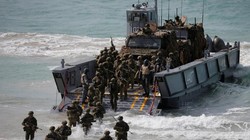 Binh sĩ Australia trong một cuộc tập trận chung với Mỹ (Ảnh: Reuters)