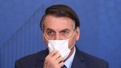 Tổng thống Brazil Jair Bolsonaro (Ảnh: AFP)
