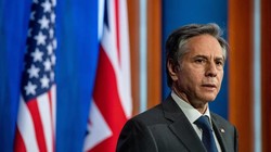 Ngoại trưởng Mỹ Antony Blinken (Ảnh: AFP)