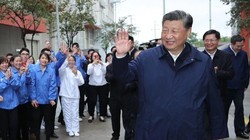 Chủ tịch Trung Quốc Tập Cận Bình (Ảnh: Xinhua)