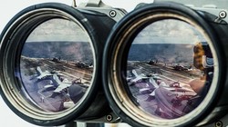 Căng thẳng chính trị khiến PLA không duy trì được đường dây liên lạc với quân đội My, theo một nguồn tin (Ảnh: US Navy)