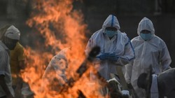 Chủng biến thể mới là một trong những nguyên nhân khiến dịch ở Ấn Độ trở nên nghiêm trọng (Ảnh: AFP)