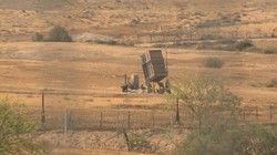 Hệ thống Vòm Sắt được cho là đánh chặn được 90% rocket phóng từ Gaza (Ảnh: Sky News)