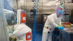 Bên trong phòng thí nghiệm Vũ Hán (Ảnh: Economic Times)