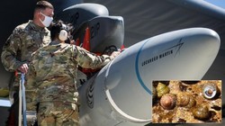 Tên lửa không-đối-đất siêu thanh AGM-183A của Mỹ (Ảnh: Reuters)