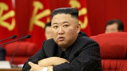 Chủ tịch Triều Tiên Kim Jong-un trong bức ảnh chụp ngày 18/6 (Ảnh: KCNA)