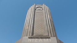 Lăng của nhà thờ Nizami Ganjavi ở Ganja, Azerbaijan (Ảnh: Wiki)