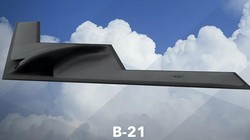 Bức ảnh đầu tiên về B-21 Raider được Không quân Mỹ đăng tải hồi tháng 2/2021 (Ảnh: USAF)