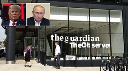 The Guardian của Anh đưa ra cáo buộc vô căn cứ về ông Putin, khiến Điện Kremlin phản ứng phẫn nộ (Ảnh: Sputnik)