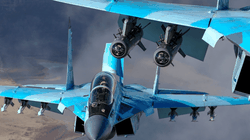 Giới quan sát đồn đoán rằng mẫu máy bay chiến đấu mới gần giống chiến đấu cơ đa nhiệm Mikoyan MiG-35 (Ảnh: Handout)