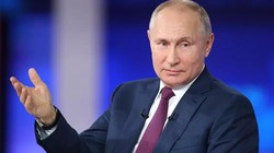 Tổng thống Nga Vladimir Putin (Ảnh: Sputnik)