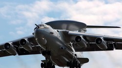 Máy bay A-50U được mệnh danh là "Radar bay" của Nga (Ảnh: National Interest)